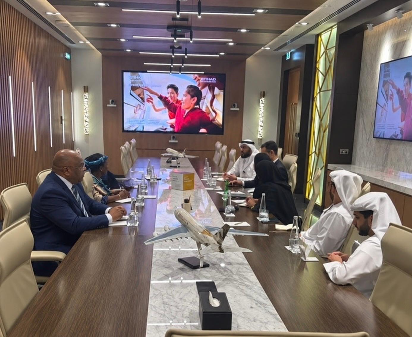 Ouverture de deux nouvelles liaisons aériennes Abu Dhabi-Kinshasa et Abu Dhabi-Lubumbashi annoncées pour mars 2027